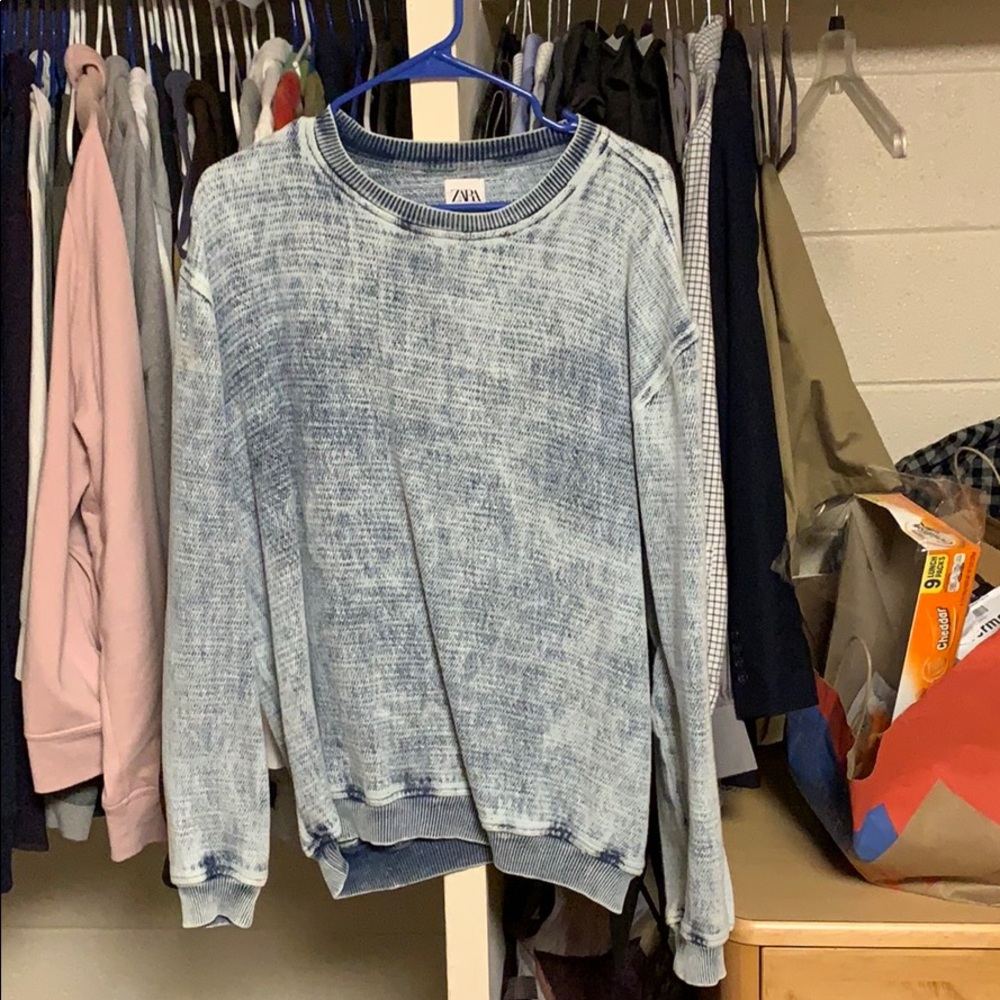 Zara crew neck